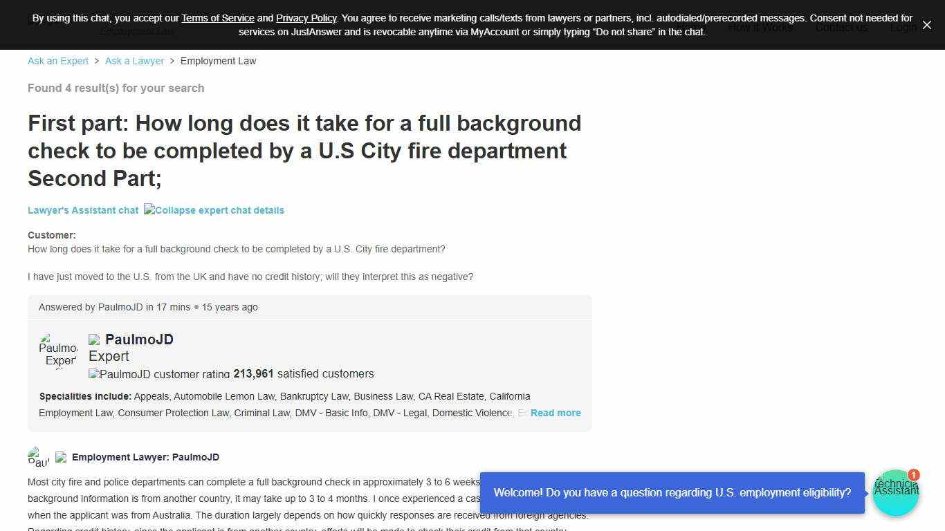 Expert Answers on Background Checks: Publix, Firefighters, and More