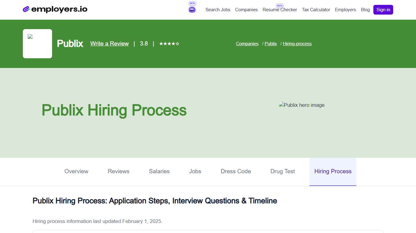 Publix Hiring Process 2026: Application Steps, Interview Questions & Timeline